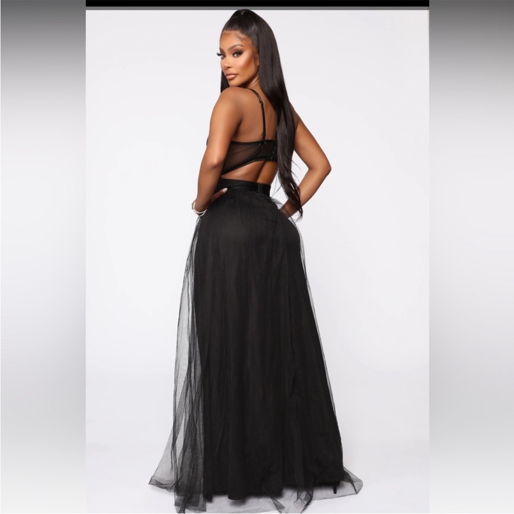 Black sexy dress - Picture 4 of 10